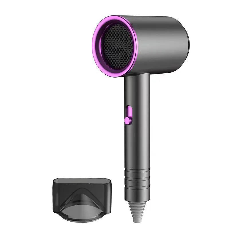 Secador de Pelo Profesional con Iones Negativos y Luz Azul