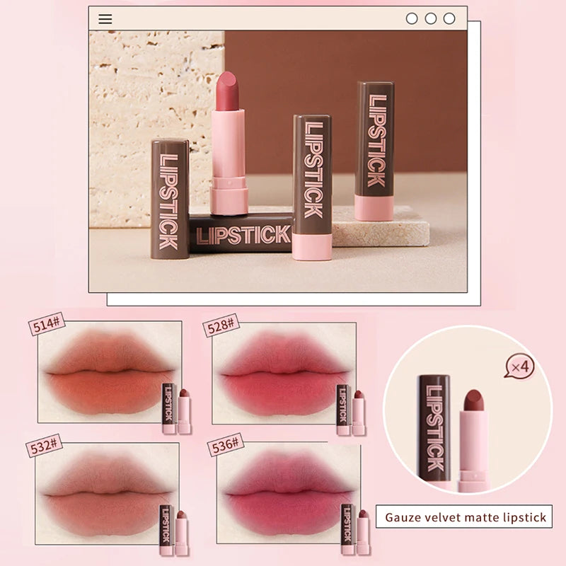 Set de Maquillaje de Lujo — 9 Labiales, BB Cream, Máscara y Más