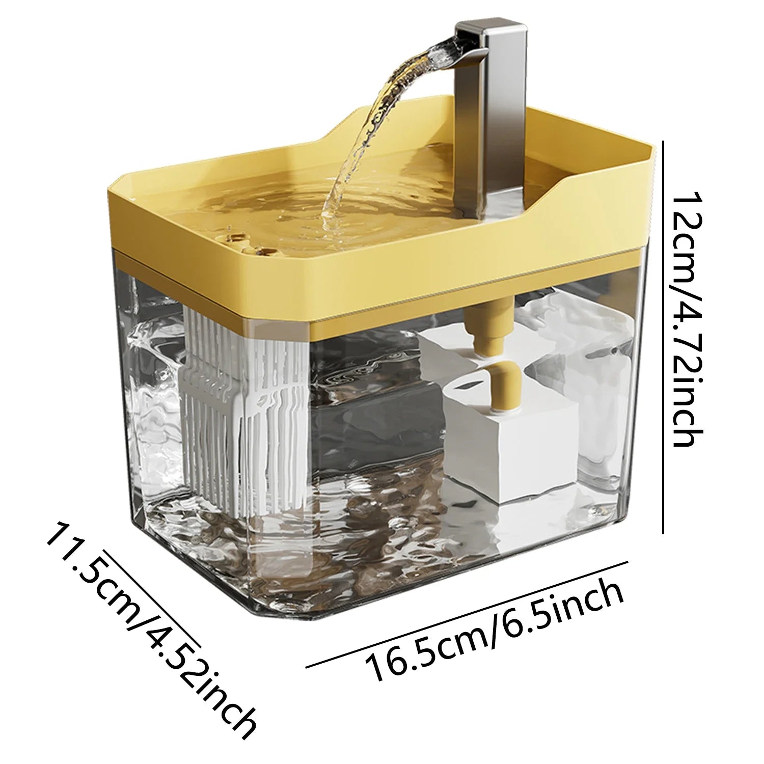 Fuente de Agua Automática para Gatos con Filtro y Bomba USB