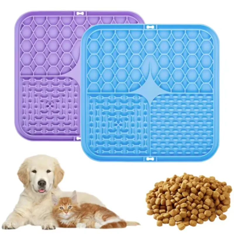 Alfombrilla Lameadora de Silicona para Perros
