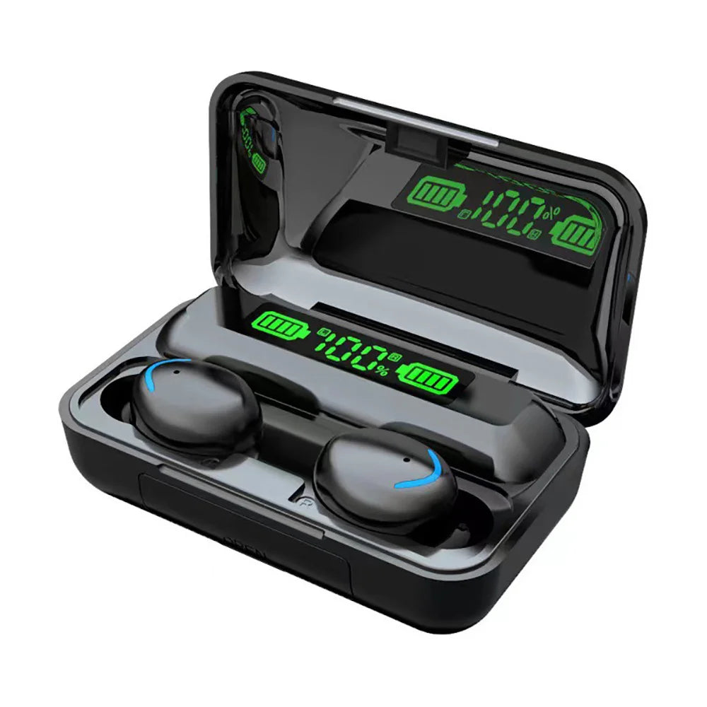 Auriculares Bluetooth TWS F9 Deportivos con Micrófono y Sonido 9D