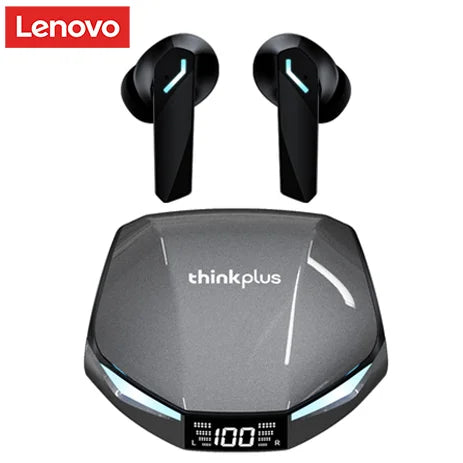 Auriculares Gaming Lenovo XT53 Bluetooth 5.4 con Pantalla LED