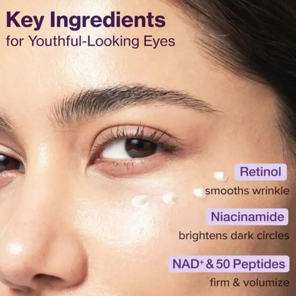 NO.9 NAD+PDRN Collagen Lifting-silk Essence Eye Cream Face Cream Facial Mask Kit Deep Repair Revitalizing Brightening Skin Care