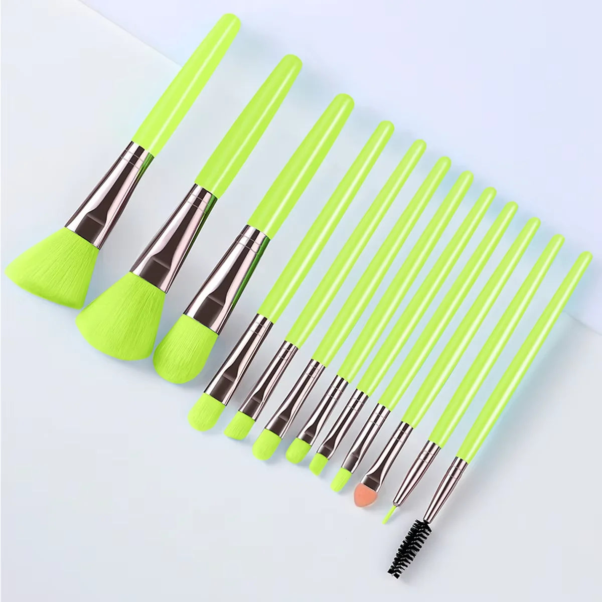 Set de 13 Brochas de Maquillaje Profesionales con Estuche