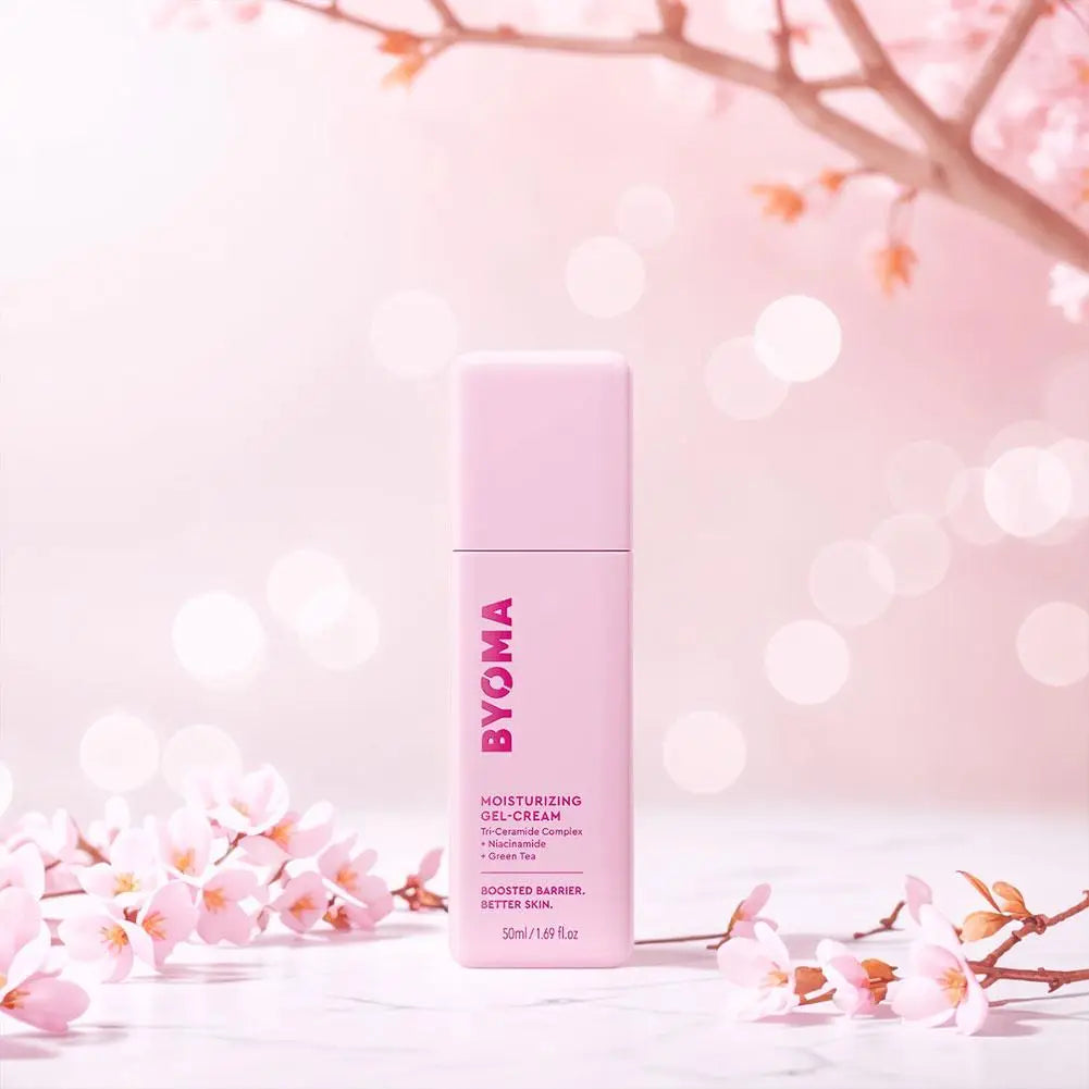 Crema Gel BYOMA con Niacinamida Triple Reparadora — Iluminadora, Antiedad y Antiopacidad