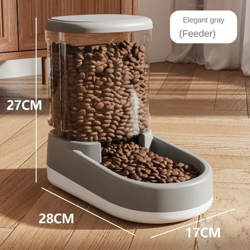 Dog Water Dispenser Cat Automatic Feeder Dog Feeding Water Cat Drinking Flowing Water, Not Plugged in Water Kettle Pet Supplies