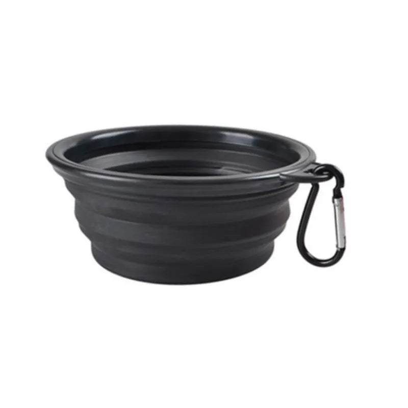 Cuenco Plegable Portátil para Perros y Gatos