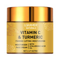 Crema Facial Premium Cúrcuma, Vitamina C y Retinol — Firmeza y Luminosidad