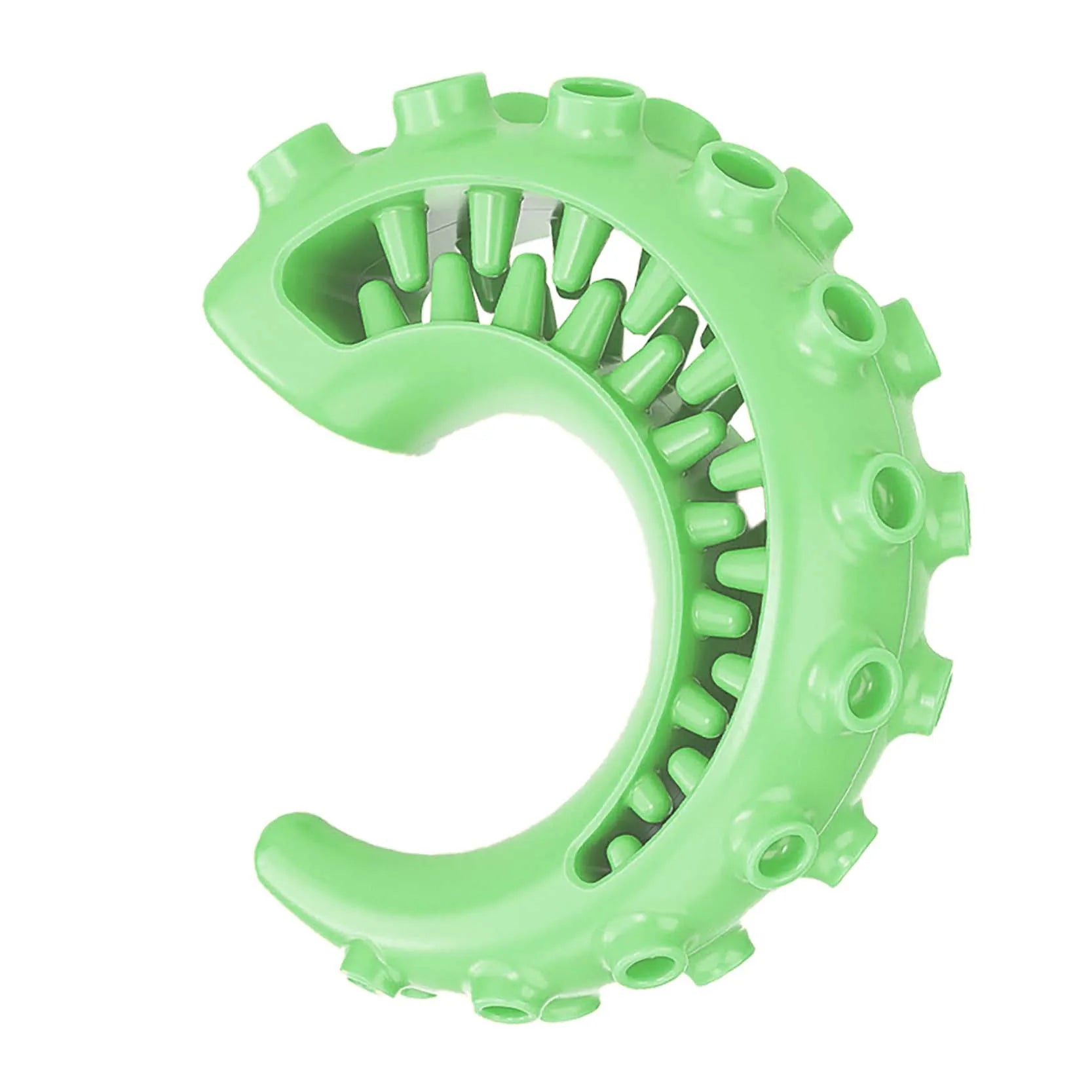 Juguete Mordedor TPR para Perros Pequeños y Medianos — Limpieza Dental